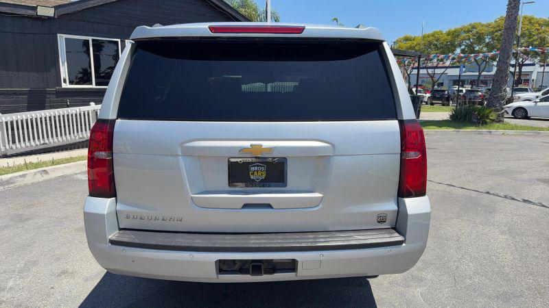 2018 Chevrolet Suburban LT
