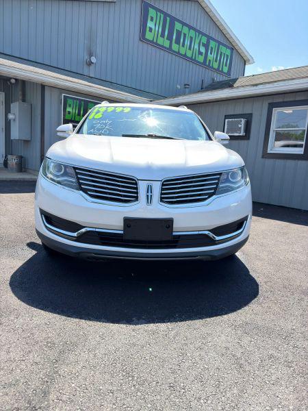 2016 Lincoln MKX Select