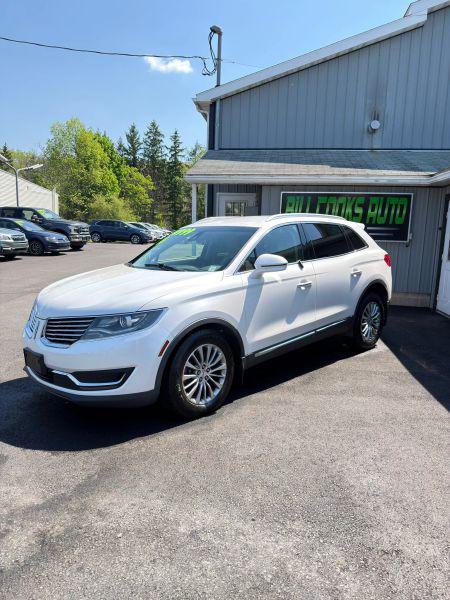 2016 Lincoln MKX Select