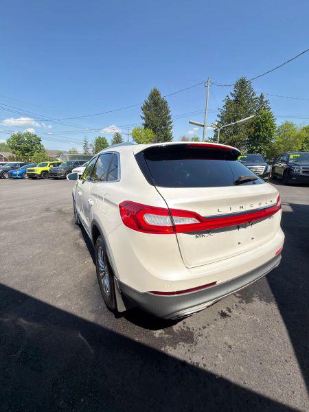 2016 Lincoln MKX Select