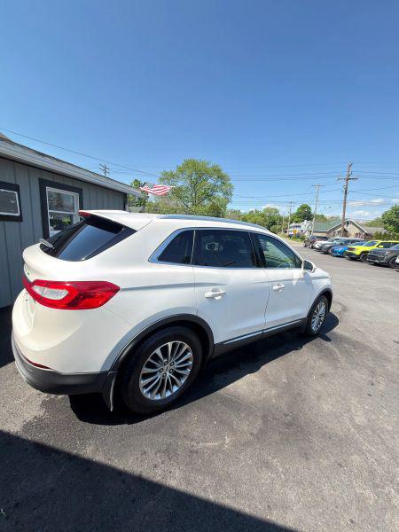 2016 Lincoln MKX Select