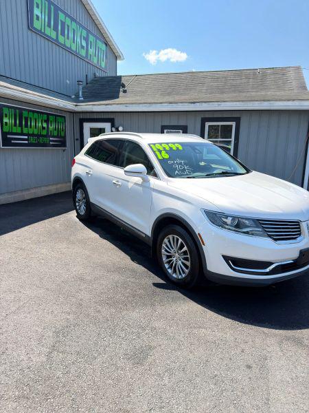 2016 Lincoln MKX Select