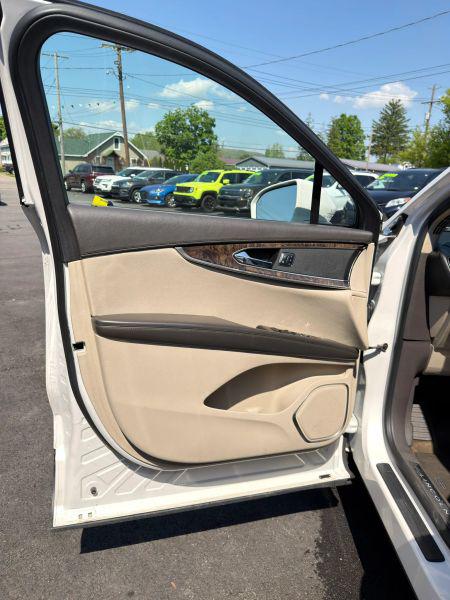 2016 Lincoln MKX Select