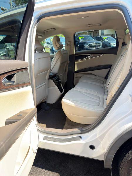 2016 Lincoln MKX Select
