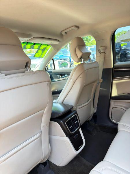 2016 Lincoln MKX Select