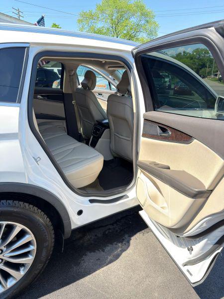 2016 Lincoln MKX Select