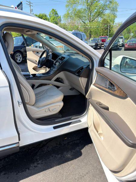 2016 Lincoln MKX Select