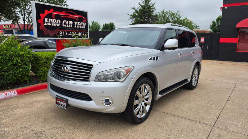 2012 INFINITI QX56 QX56 for sale in Arlington, TX