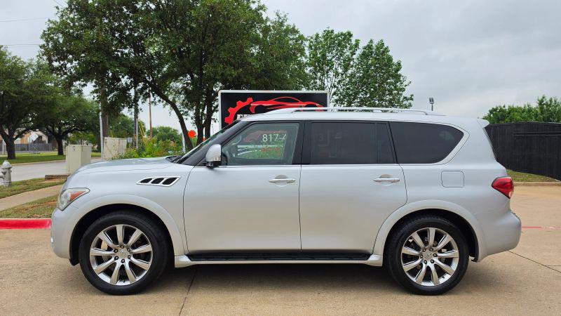 2012 INFINITI QX56 QX56