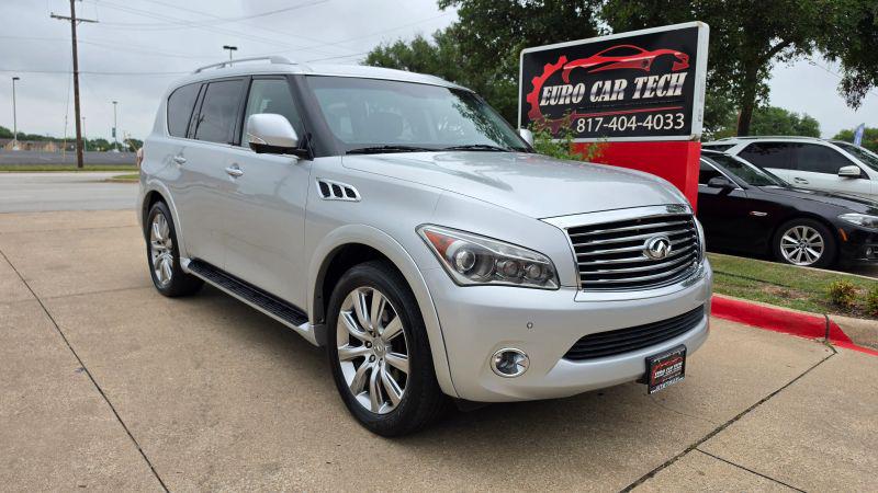 2012 INFINITI QX56 QX56