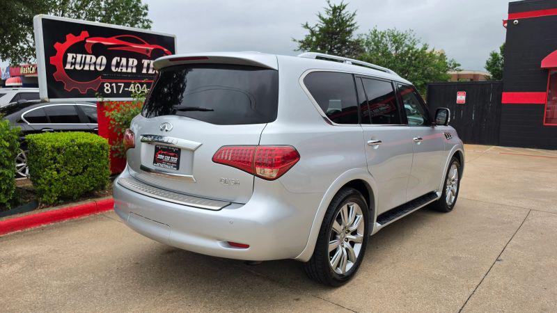 2012 INFINITI QX56 QX56
