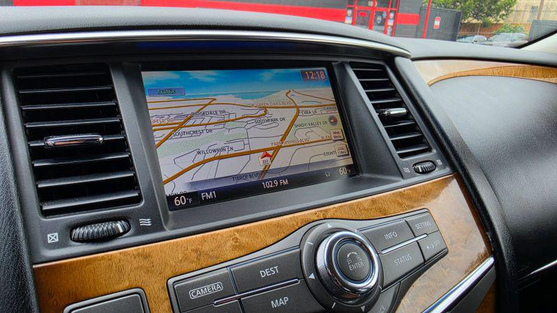 2012 INFINITI QX56 QX56