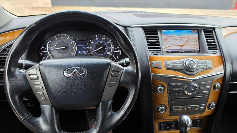 2012 INFINITI QX56 QX56