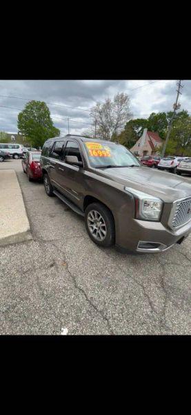 2016 GMC Yukon Denali for sale in Lansing, MI