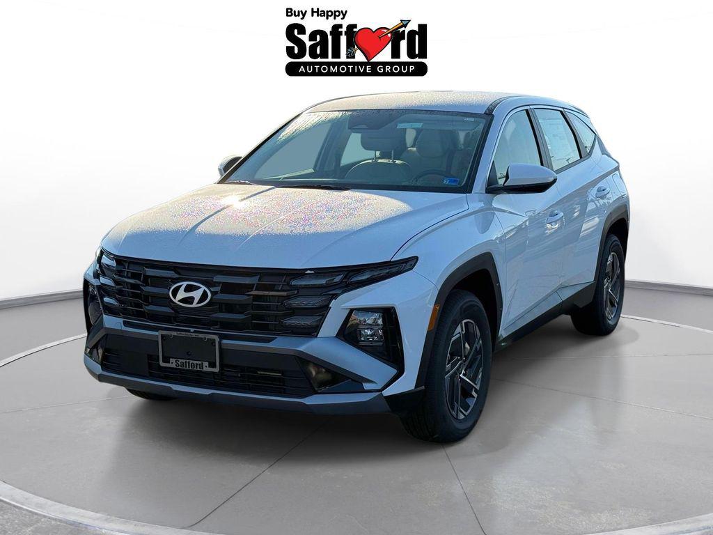 2026 Hyundai Tucson Hybrid Blue SE