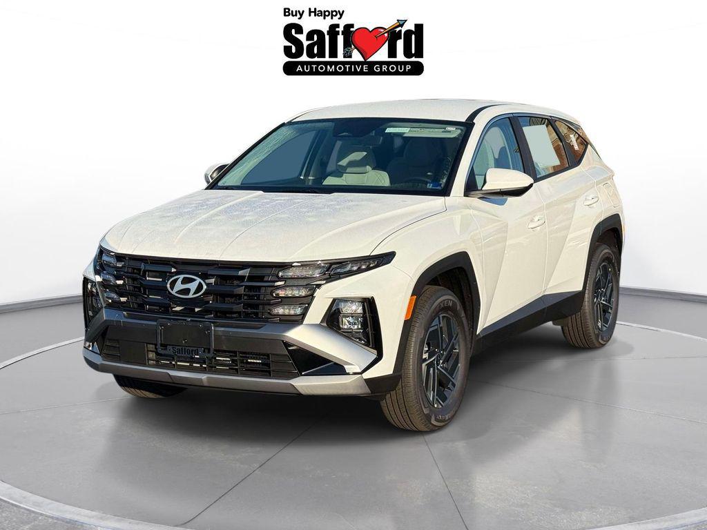 2026 Hyundai Tucson Hybrid Blue SE