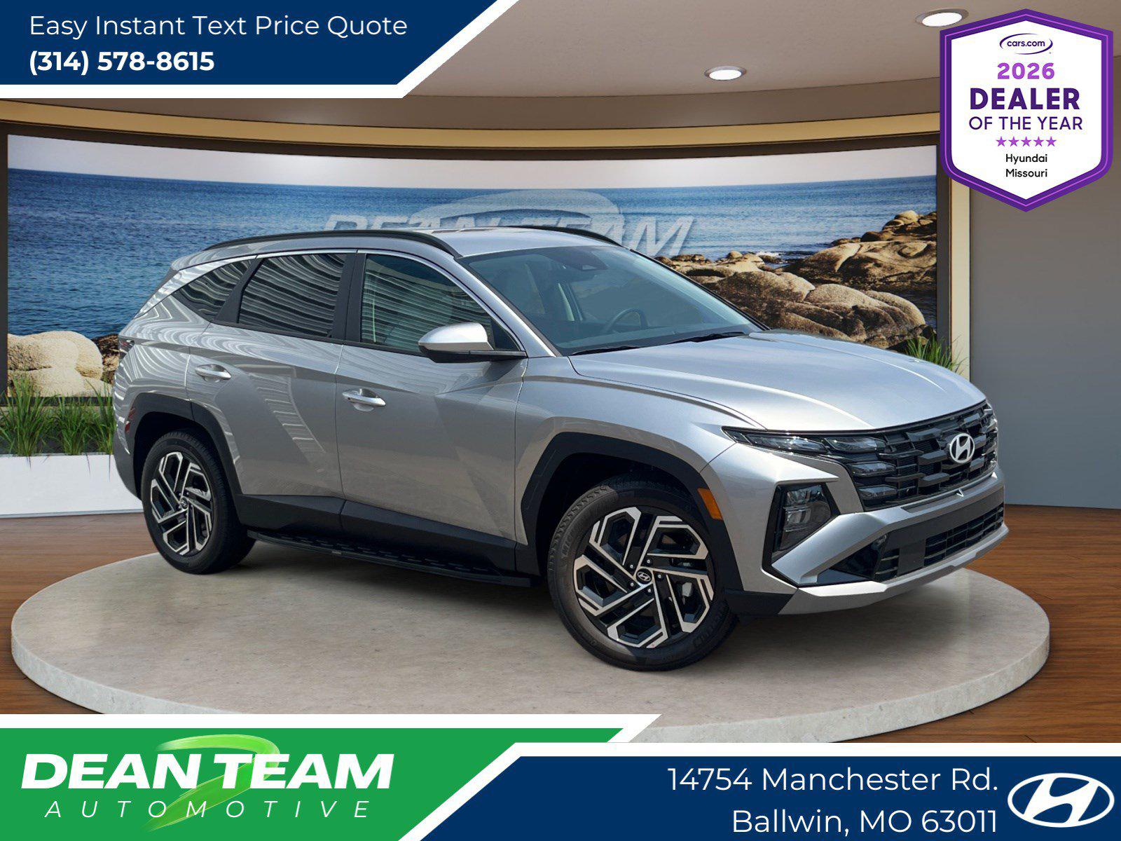 2026 Hyundai Tucson SEL Plus