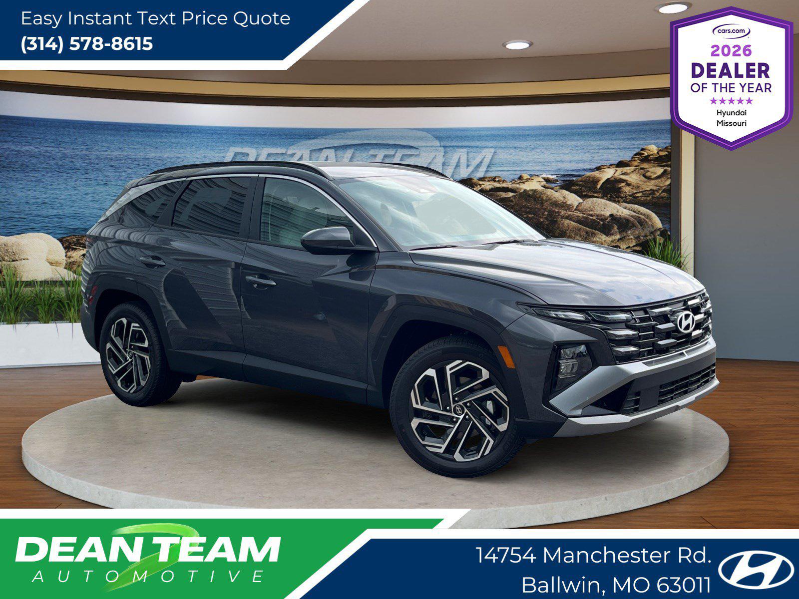 2026 Hyundai Tucson SEL Plus
