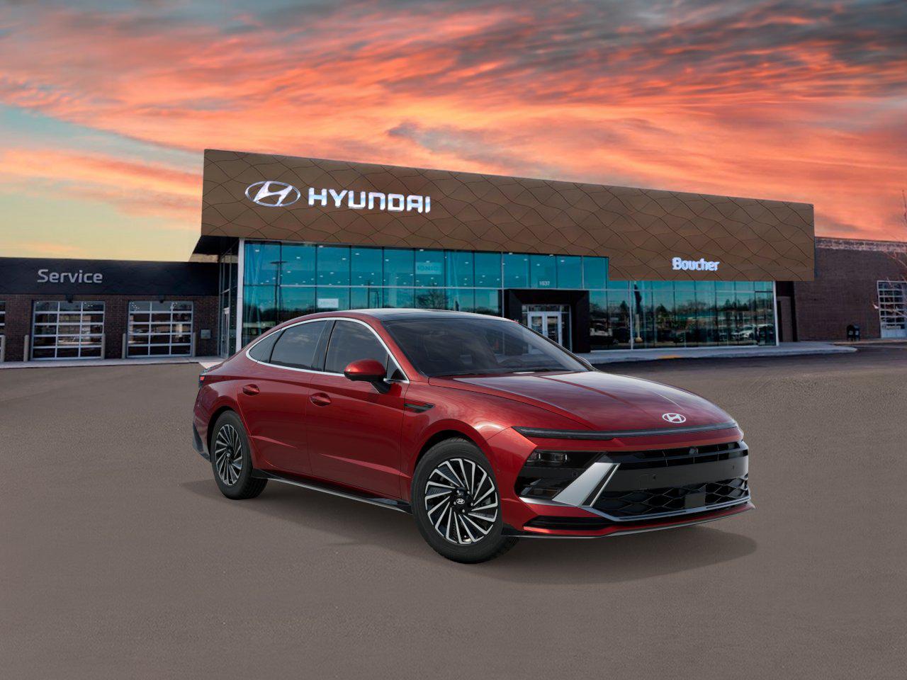 New 2026 Ultimate Red Hyundai Limited image 2