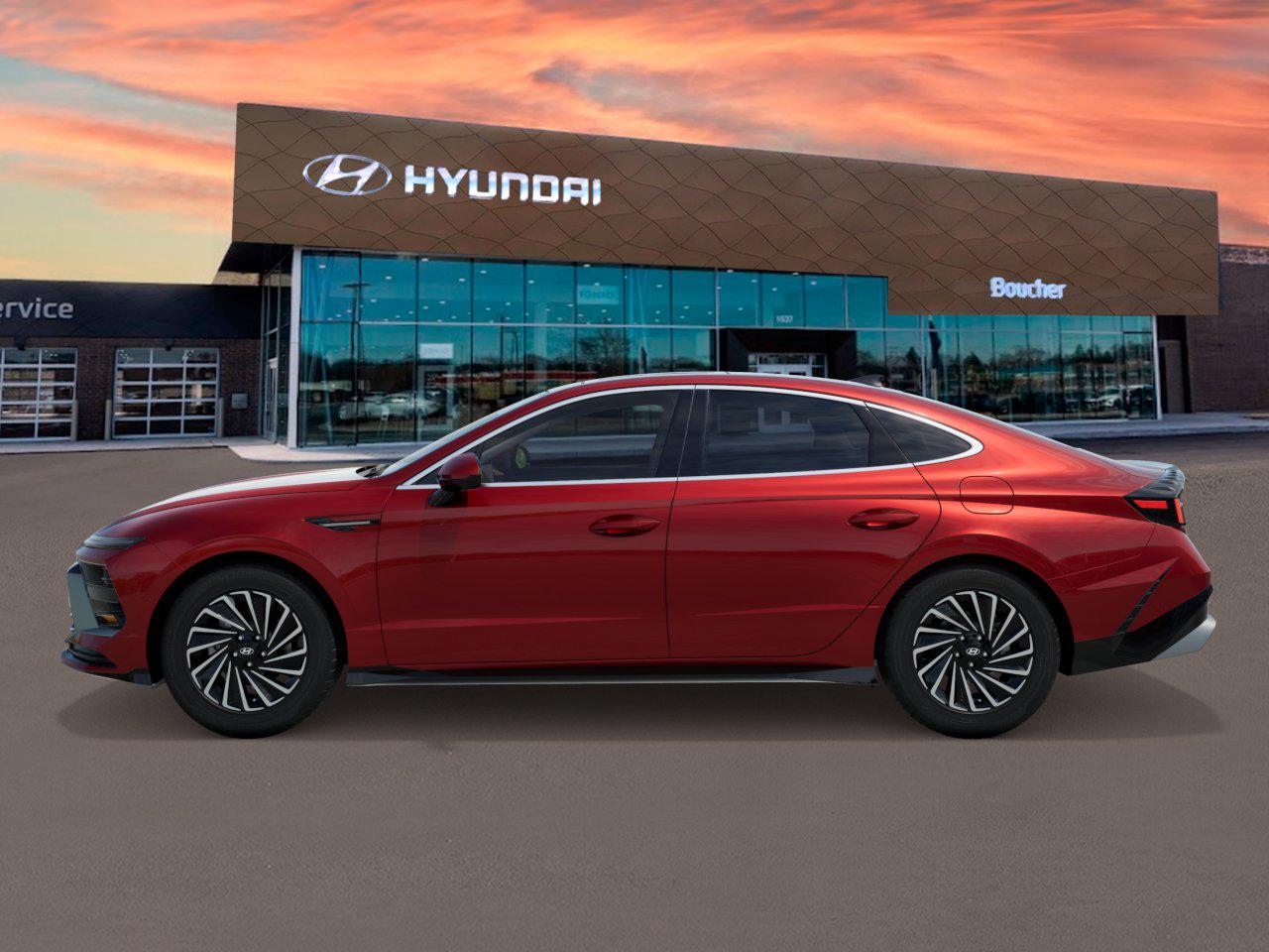 New 2026 Ultimate Red Hyundai Limited image 3