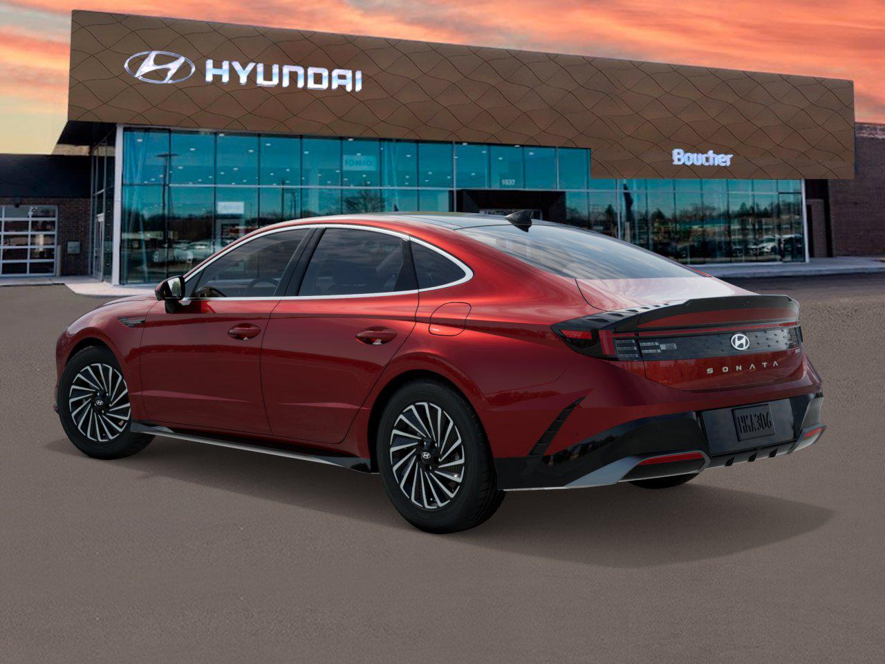 New 2026 Ultimate Red Hyundai Limited image 5