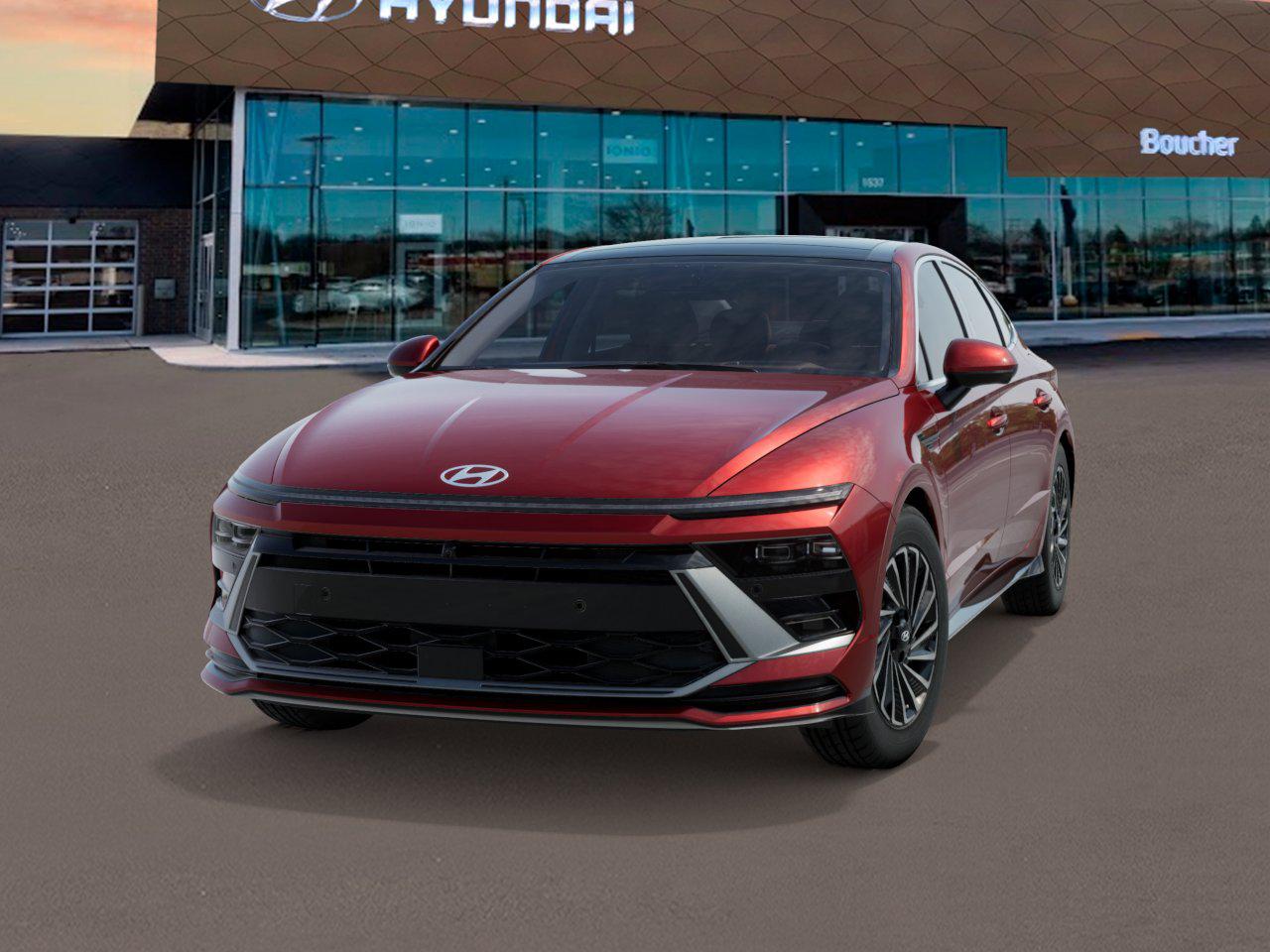 New 2026 Ultimate Red Hyundai Limited image 6