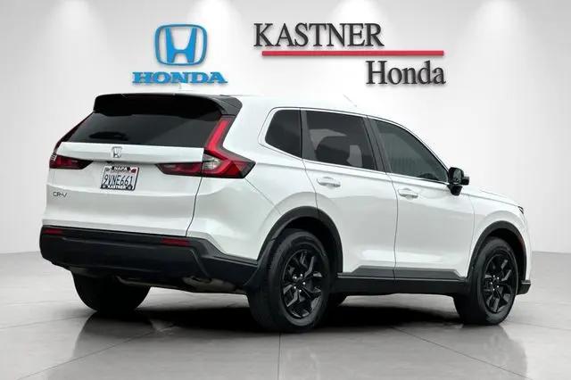 2026 Honda CR-V LX AWD