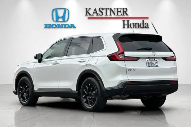 2026 Honda CR-V LX AWD