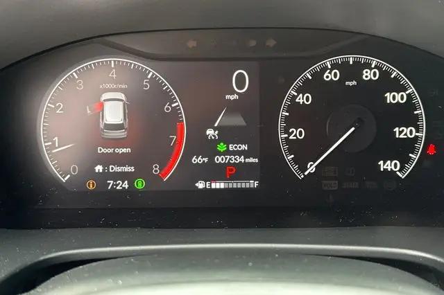 2026 Honda CR-V LX AWD