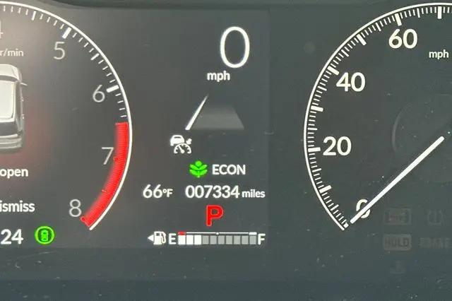2026 Honda CR-V LX AWD