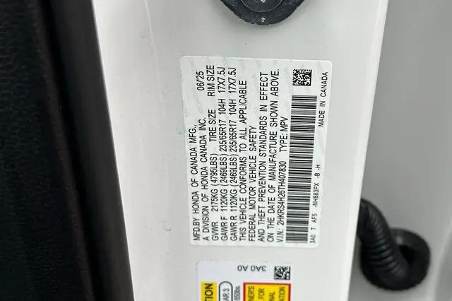 2026 Honda CR-V LX AWD