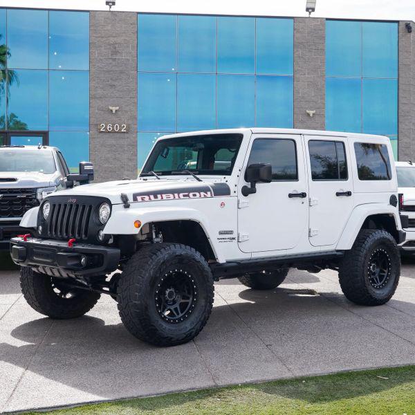 2018 Jeep Wrangler JK Unlimited Rubicon Recon 4x4 for sale in Phoenix, AZ