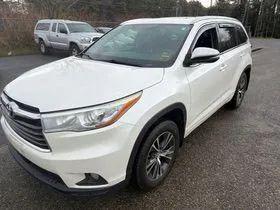 2016 Toyota Highlander XLE V6 for sale in Meriden, CT