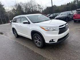 2016 Toyota Highlander XLE V6