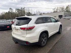 2016 Toyota Highlander XLE V6