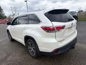 2016 Toyota Highlander XLE V6