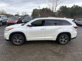 2016 Toyota Highlander XLE V6