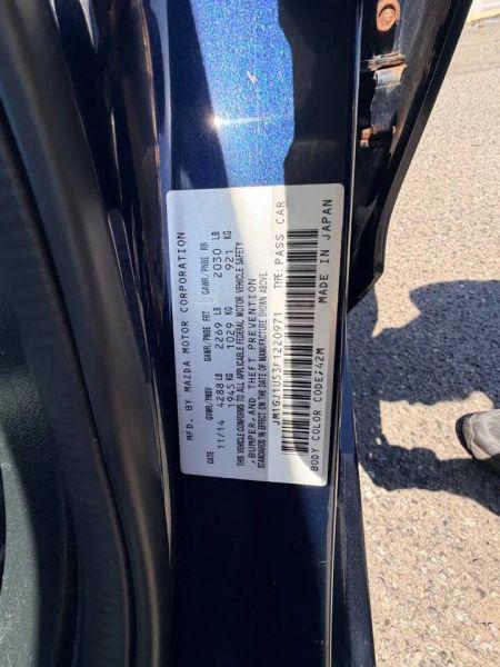 2015 Mazda Mazda6 i Sport