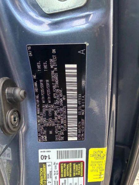 2016 Toyota Sienna LE 7 Passenger