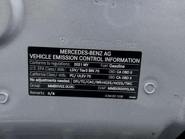 2021 Mercedes-Benz A 220 A 220