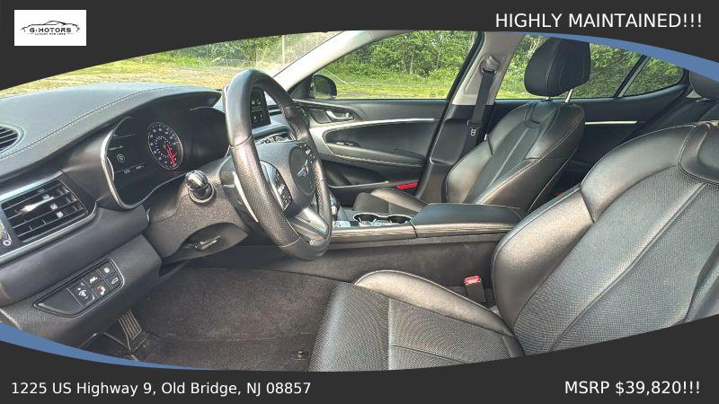 2021 Genesis G70 2.0T AWD