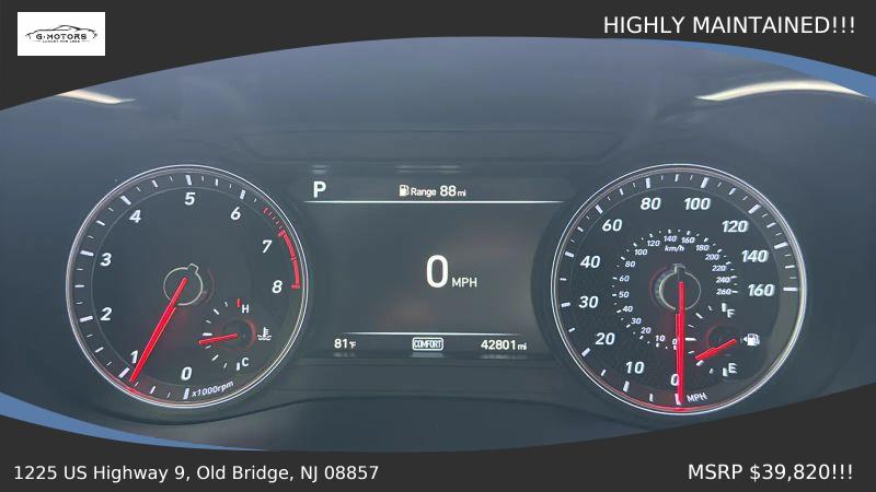 2021 Genesis G70 2.0T AWD