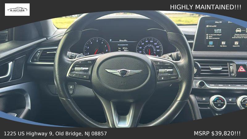 2021 Genesis G70 2.0T AWD