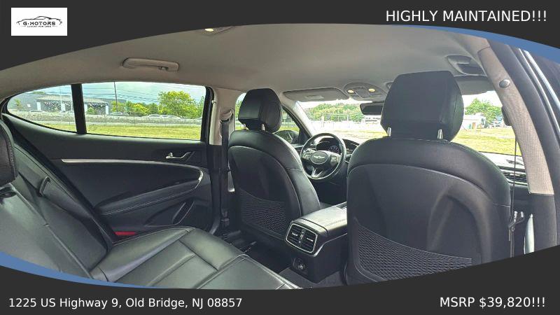 2021 Genesis G70 2.0T AWD