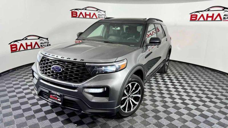 2022 Ford Explorer ST-Line