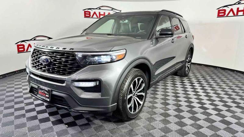 2022 Ford Explorer ST-Line