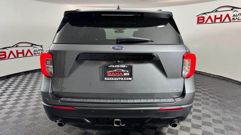 2022 Ford Explorer ST-Line