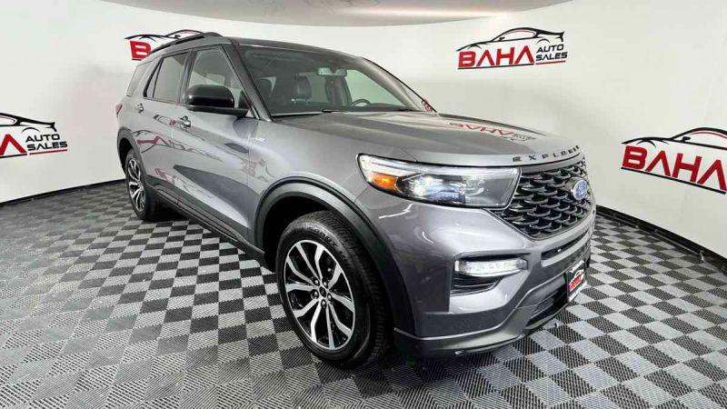 2022 Ford Explorer ST-Line