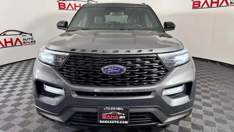 2022 Ford Explorer ST-Line