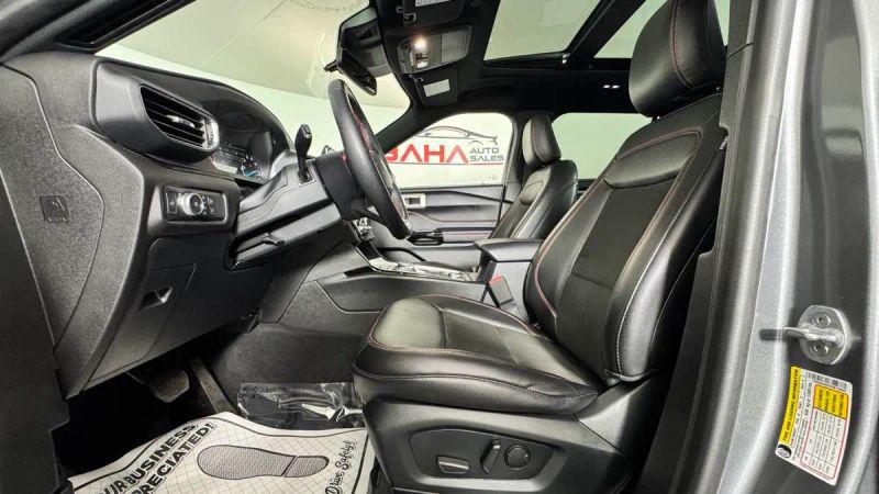 2022 Ford Explorer ST-Line